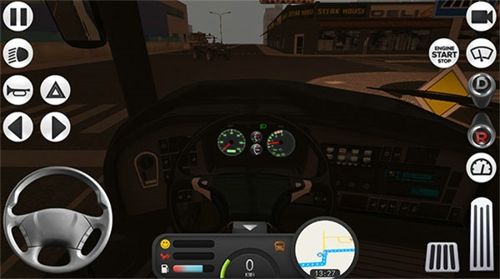 长途巴士模拟驾驶