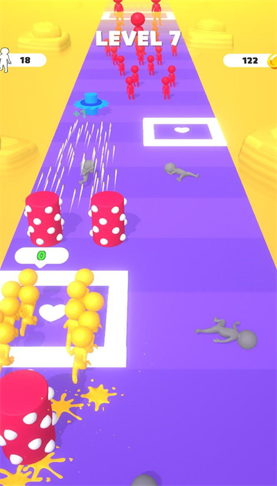 人群计数战跑绿色免费版vv1.1