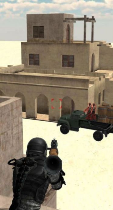火箭攻击3D红包版下载vv1.0.1