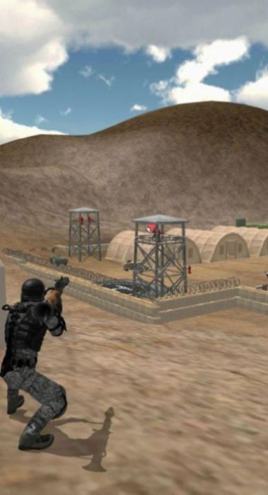 火箭攻击3D红包版下载vv1.0.1