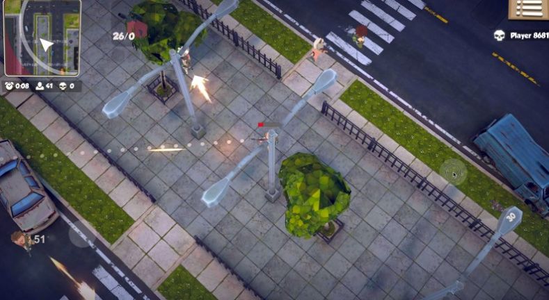 僵尸混乱岛纯净版vv0.0.1