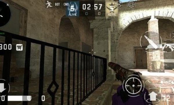 CSGO国际服android游戏破改版vv0.1 CSGO国际服android游戏破改版vv0.1