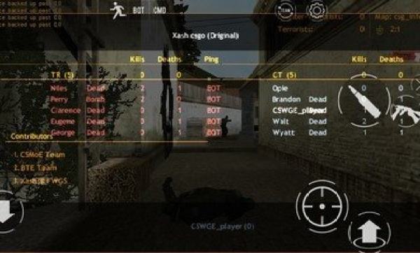 CSGO国际服android游戏破改版vv0.1 CSGO国际服android游戏破改版vv0.1