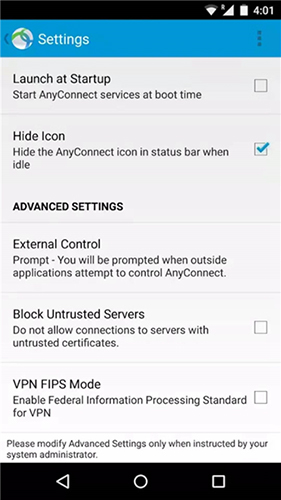 anyconnect网络工具最新绿色版v5.1.5.