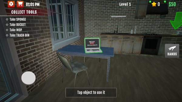 犯罪现场清洁工官服最新版v0.7.5