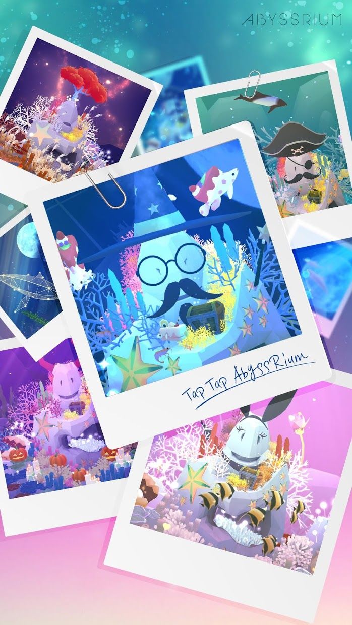 深海水族馆2025最新绿色版v1.0.0