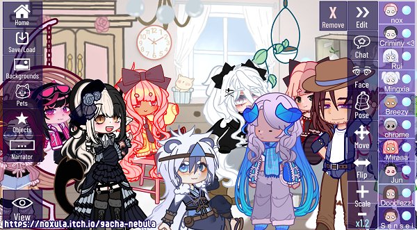 加查星云无限钻石内购版手游v1.1.0