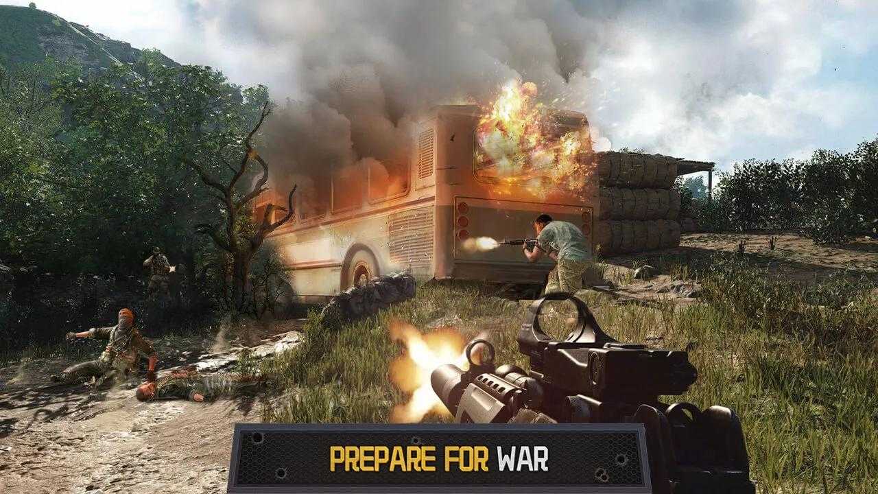 精英狙击手射击2025无限充值内购手游v1.0.5