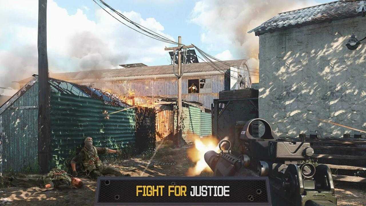 精英狙击手射击无限内购免费版v1.0.5