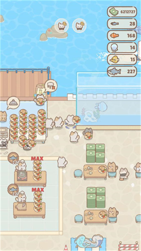 猫咪潜水员免付费完整版v0.0.1