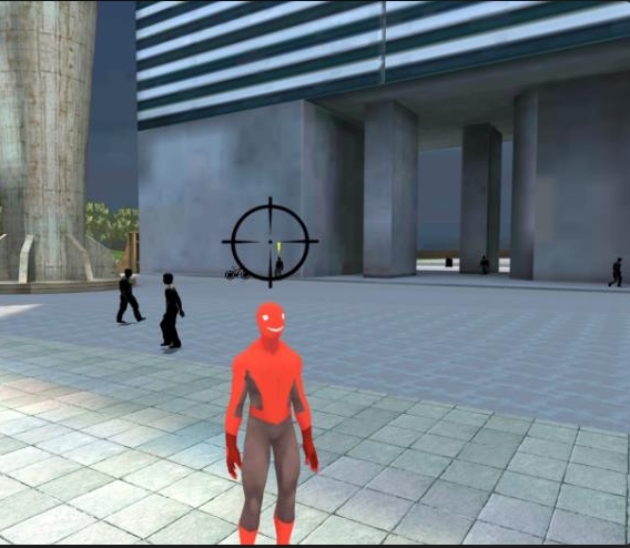 绳索蜘蛛人战争全关卡解锁版v1.0