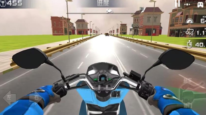 爆裂摩托车免付费完整版v1.0