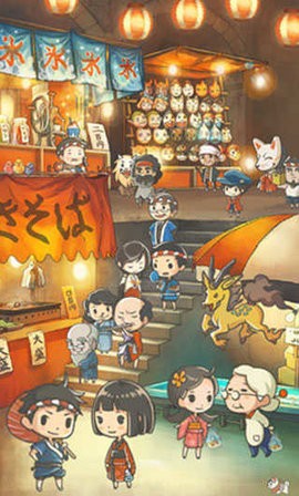 昭和盛夏祭典故事最新绿色版v1.0.3