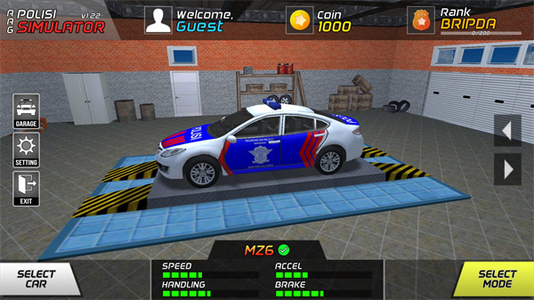AAG警车模拟器中文版免付费完整版v1.26