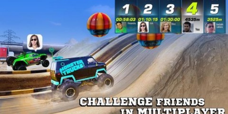 Big Truck Drag Racing最新绿色版v1.0.0.