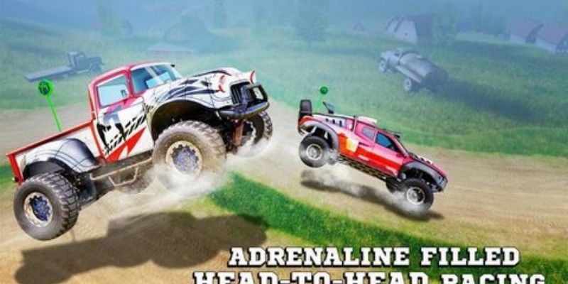 Big Truck Drag Racing最新绿色版v1.0.0.