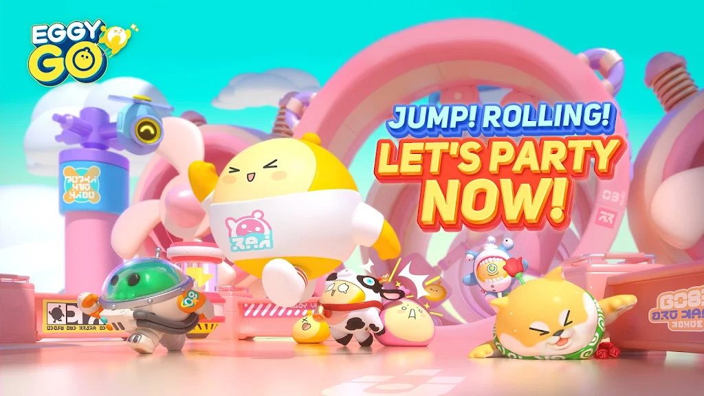 EggyGo(eggy party)全关卡解锁版v1.0.81