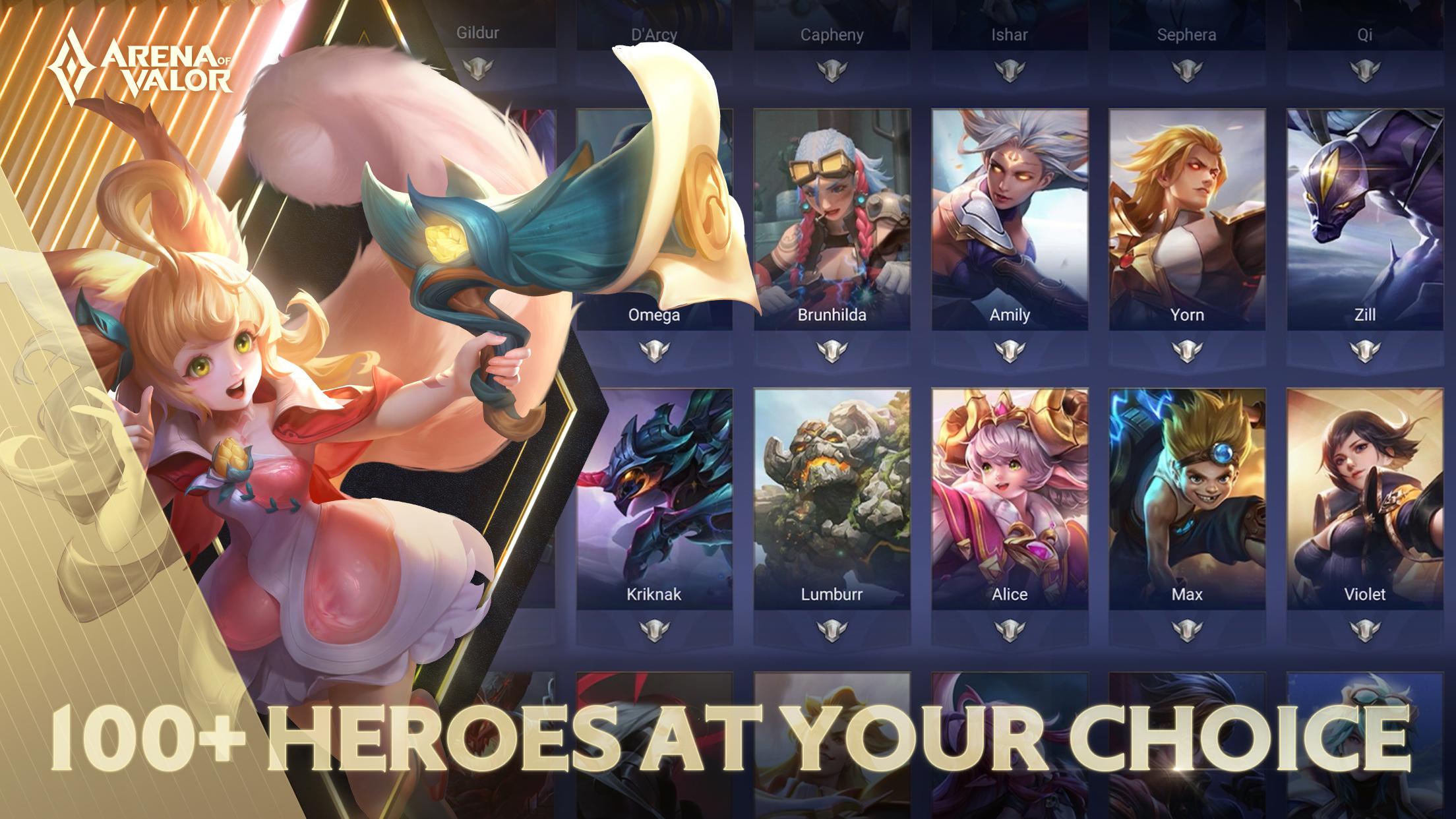 Arena of Valor 国际服官服最新版v1.46.2