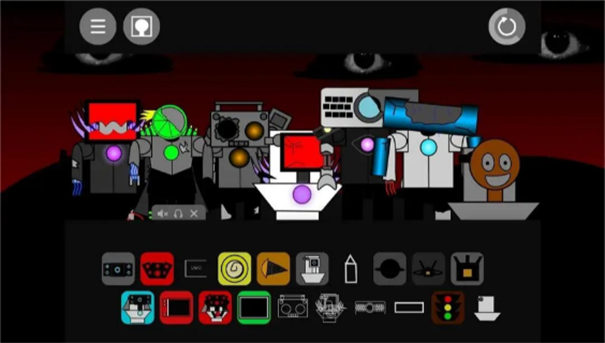 节奏盒子sprunki泰坦联盟模组官服最新版v1.1.1