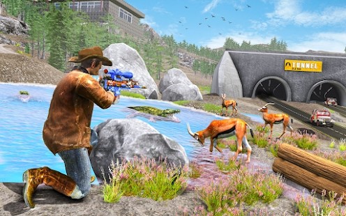 Sniper Clash Jungle Hunting: Animal Shooting Games新版v1.27