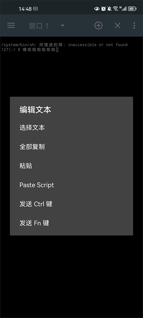 终端模拟器高级版v5.5.0