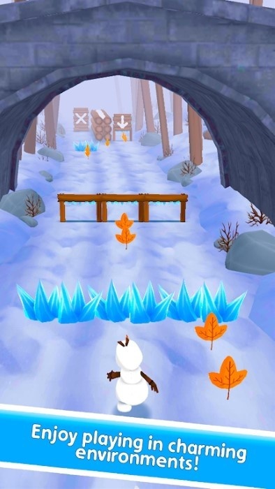 雪人狂奔冰冻之旅免付费完整版v1.0
