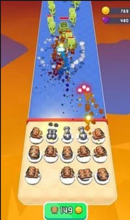 中世纪射击塔最新绿色版v1.0