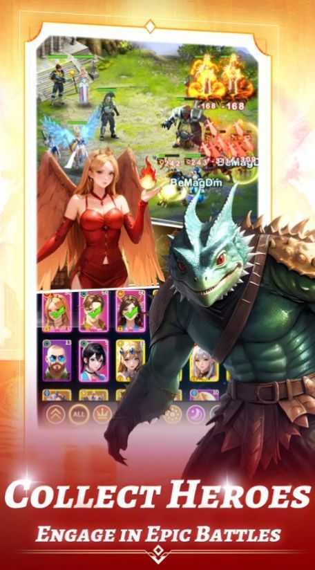 诸神战争穿越世界正式版v1.0.10