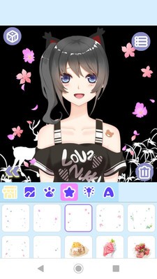 轻舟装扮女孩最新绿色版v1.0