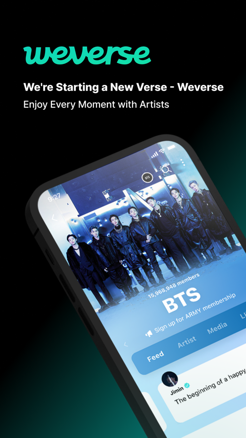 Weverse安卓版下载 v2.10.0