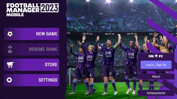 足球经理2023手机版下载 v14.0.4 足球经理2023手机版下载 v14.0.4
