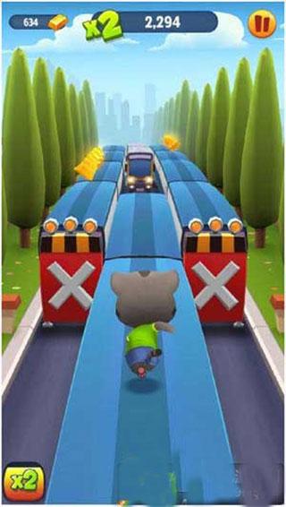汤姆猫跑酷全皮肤解锁版下载 v6.6.0.2971 汤姆猫跑酷全皮肤解锁版下载 v6.6.0.2971