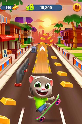 汤姆猫跑酷全皮肤解锁版下载 v6.6.0.2971 汤姆猫跑酷全皮肤解锁版下载 v6.6.0.2971