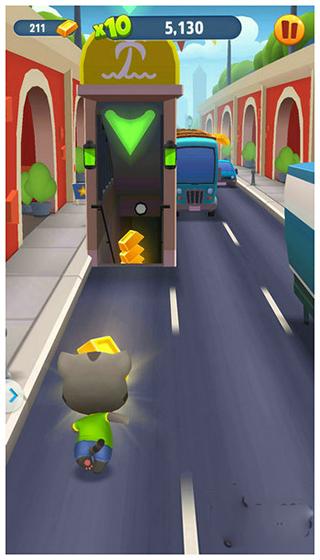 汤姆猫跑酷全皮肤解锁版下载 v6.6.0.2971 汤姆猫跑酷全皮肤解锁版下载 v6.6.0.2971