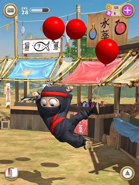 笨拙的忍者手机中文版下载 v1.33.2 笨拙的忍者手机中文版下载 v1.33.2