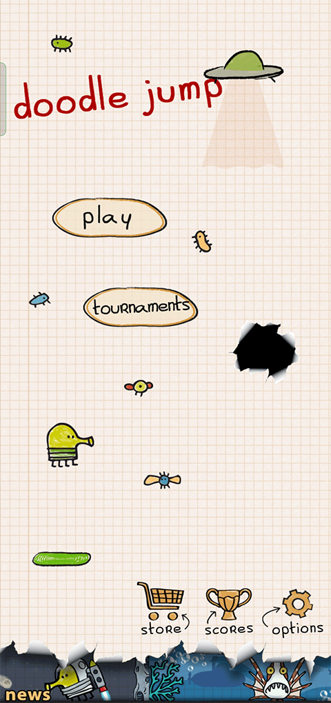 涂鸦跳跃(Doodle Jump)手机版下载 v3.11.23 涂鸦跳跃(Doodle Jump)手机版下载 v3.11.23