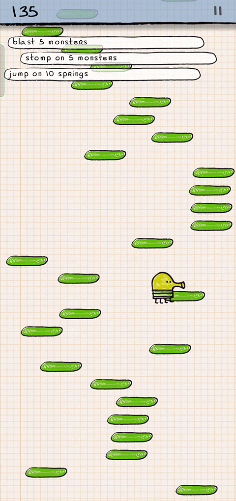 涂鸦跳跃(Doodle Jump)手机版下载 v3.11.23 涂鸦跳跃(Doodle Jump)手机版下载 v3.11.23