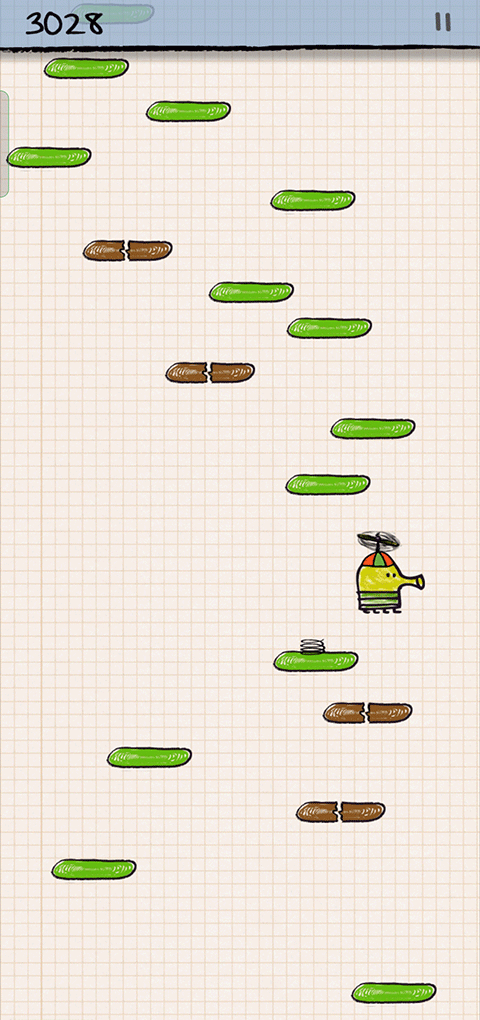 涂鸦跳跃(Doodle Jump)手机版下载 v3.11.23 涂鸦跳跃(Doodle Jump)手机版下载 v3.11.23