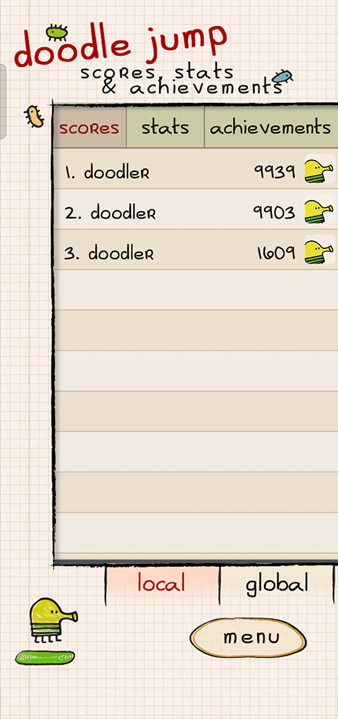 涂鸦跳跃(Doodle Jump)手机版下载 v3.11.23 涂鸦跳跃(Doodle Jump)手机版下载 v3.11.23