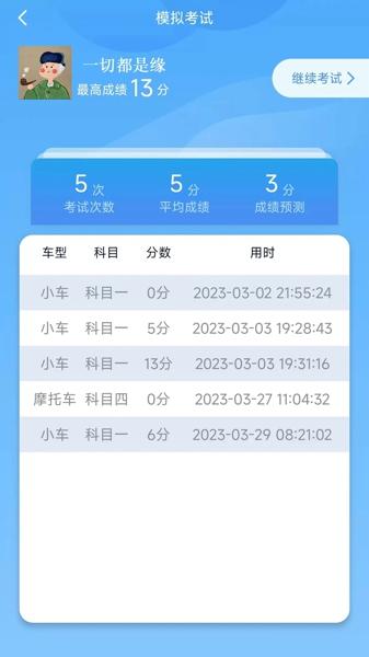 财仝驾考最新版下载 v1.0.8