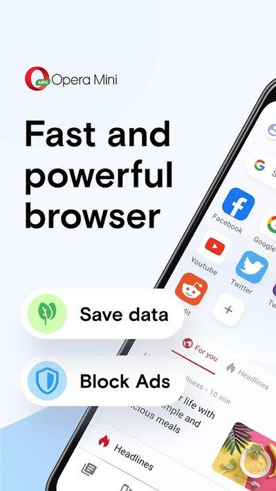 Opera Mini最新版下载 v72.0.2254.67482 Opera Mini最新版下载 v72.0.2254.67482