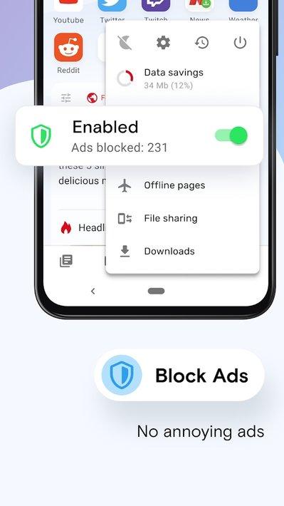 Opera Mini最新版下载 v72.0.2254.67482 Opera Mini最新版下载 v72.0.2254.67482