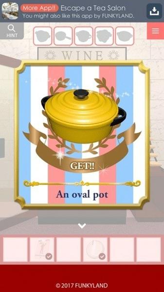 逃离法国餐厅最新版下载 v1.0