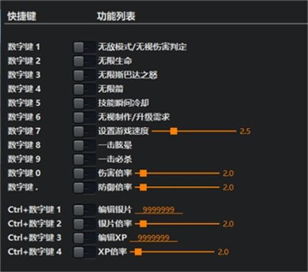 诸神黄昏洛基修改器绿色版下载 v1.0