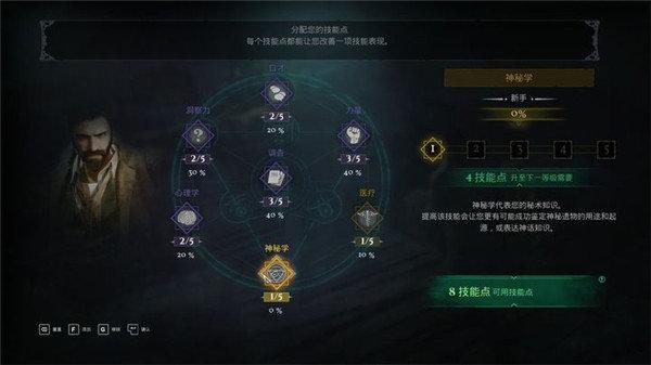 克苏鲁的呼唤三项修改器下载 v3.3