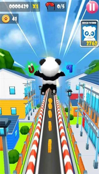 熊猫跑酷最新版下载 v1.4.1
