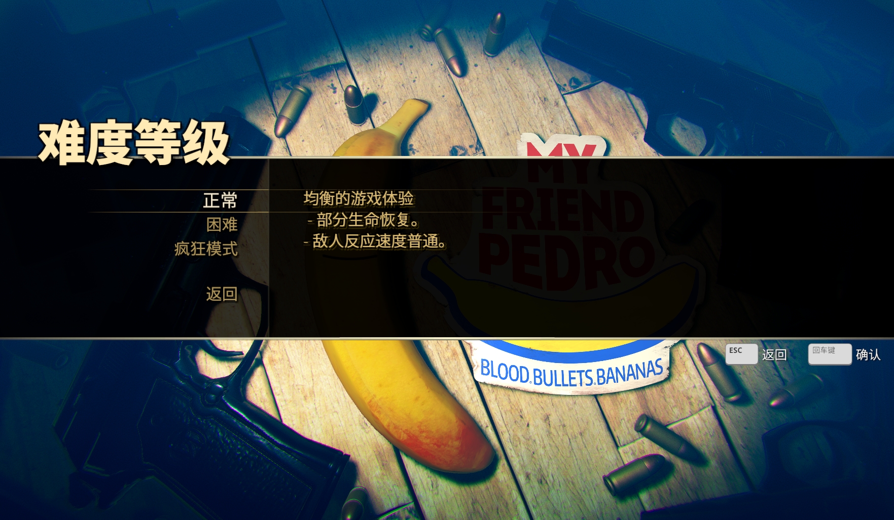我的朋友佩德罗七项修改器下载 v1.03 我的朋友佩德罗七项修改器下载 v1.03