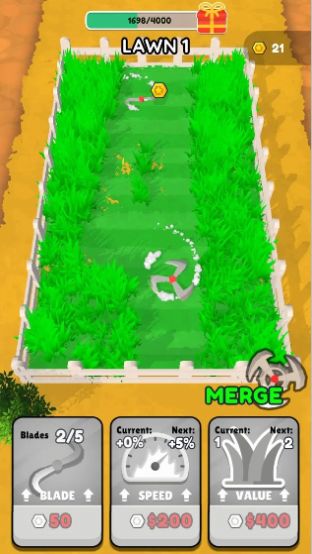 合并割草机最新纯净版vv1.0.2