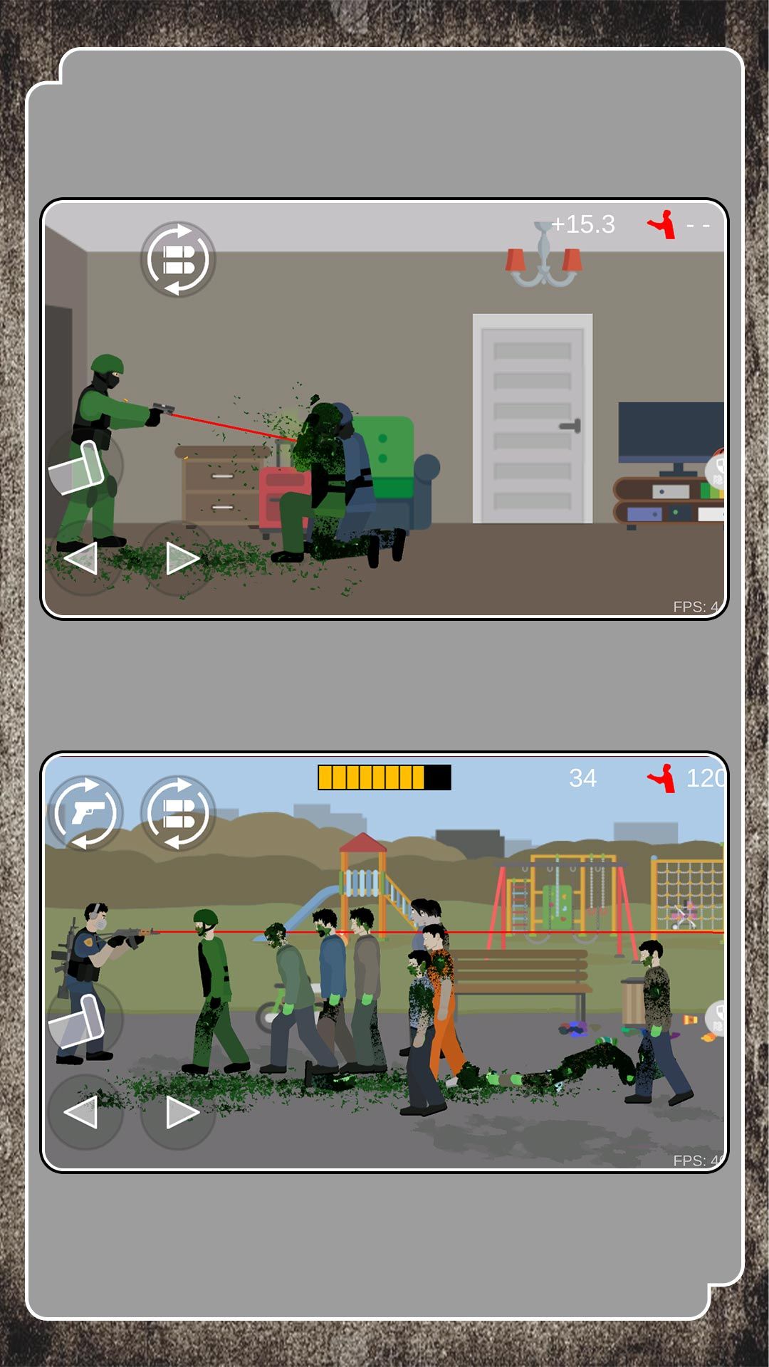超级射击行动无广告纯净版vv2.0.0