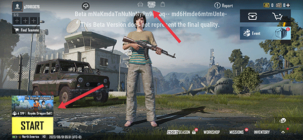 绝地求生体验服手机最新正版游戏v3.3.4